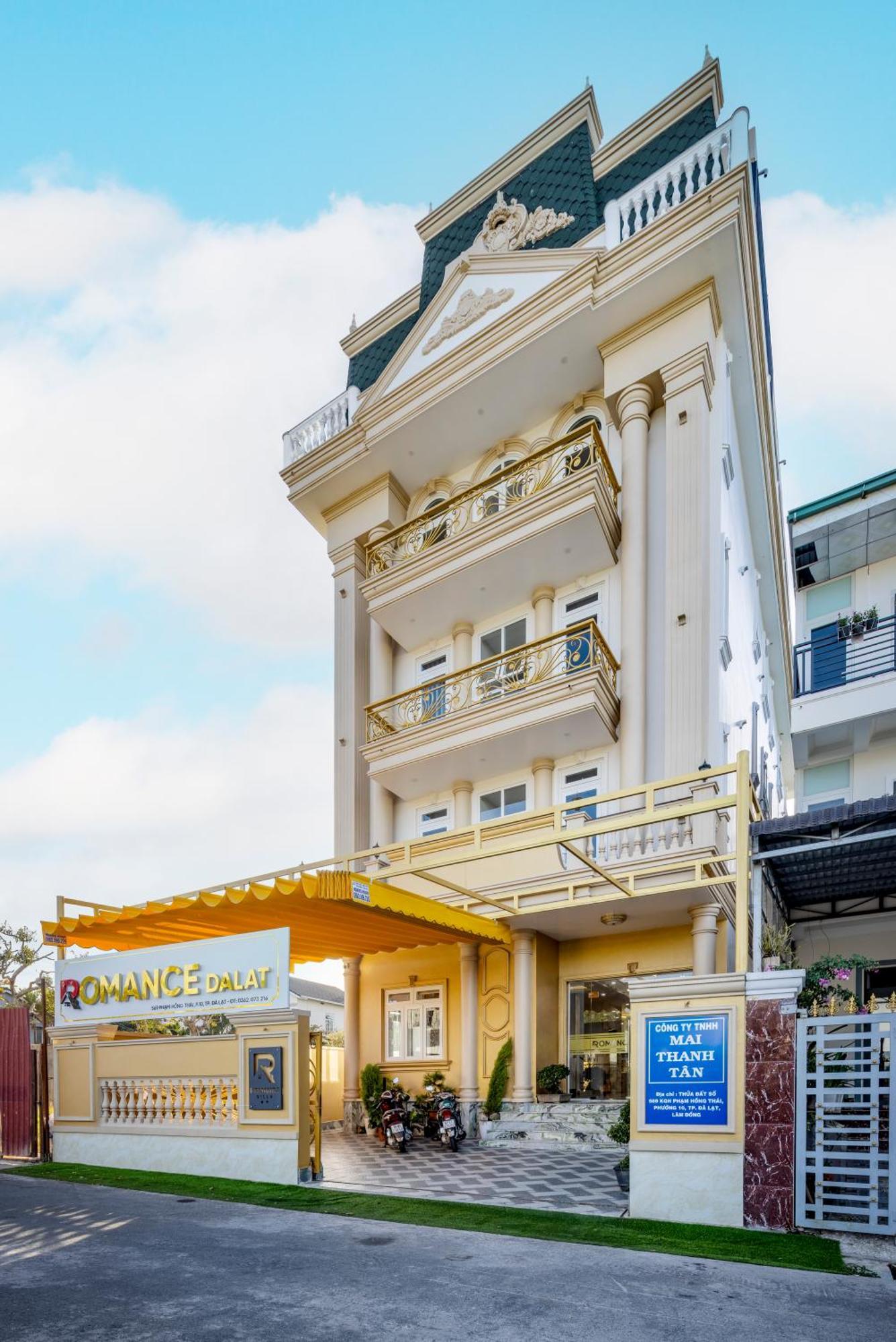 Romance Hotel Dalat Dış mekan fotoğraf