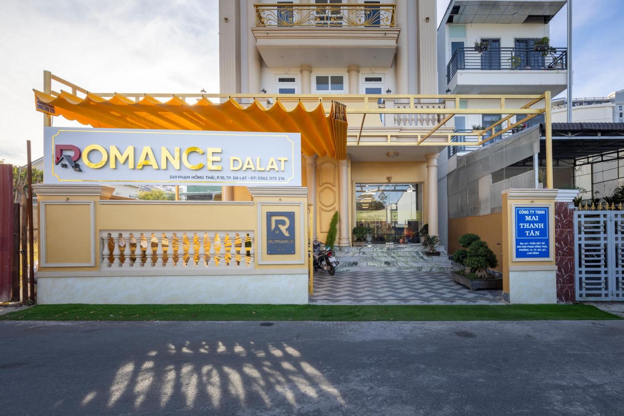 Romance Hotel Dalat Dış mekan fotoğraf