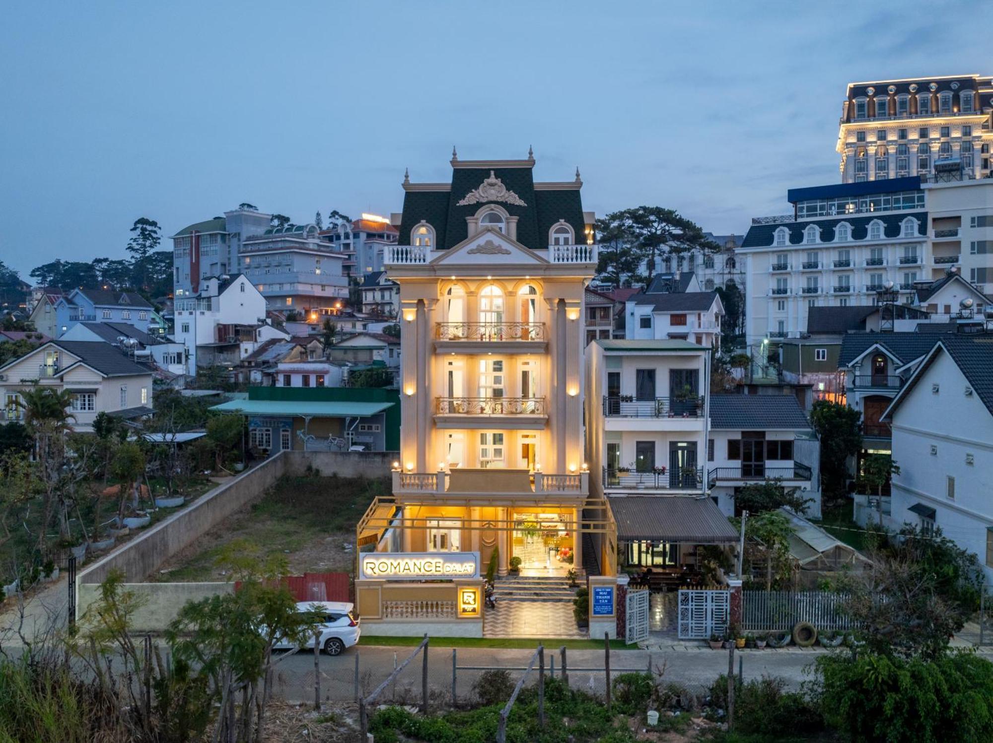Romance Hotel Dalat Dış mekan fotoğraf