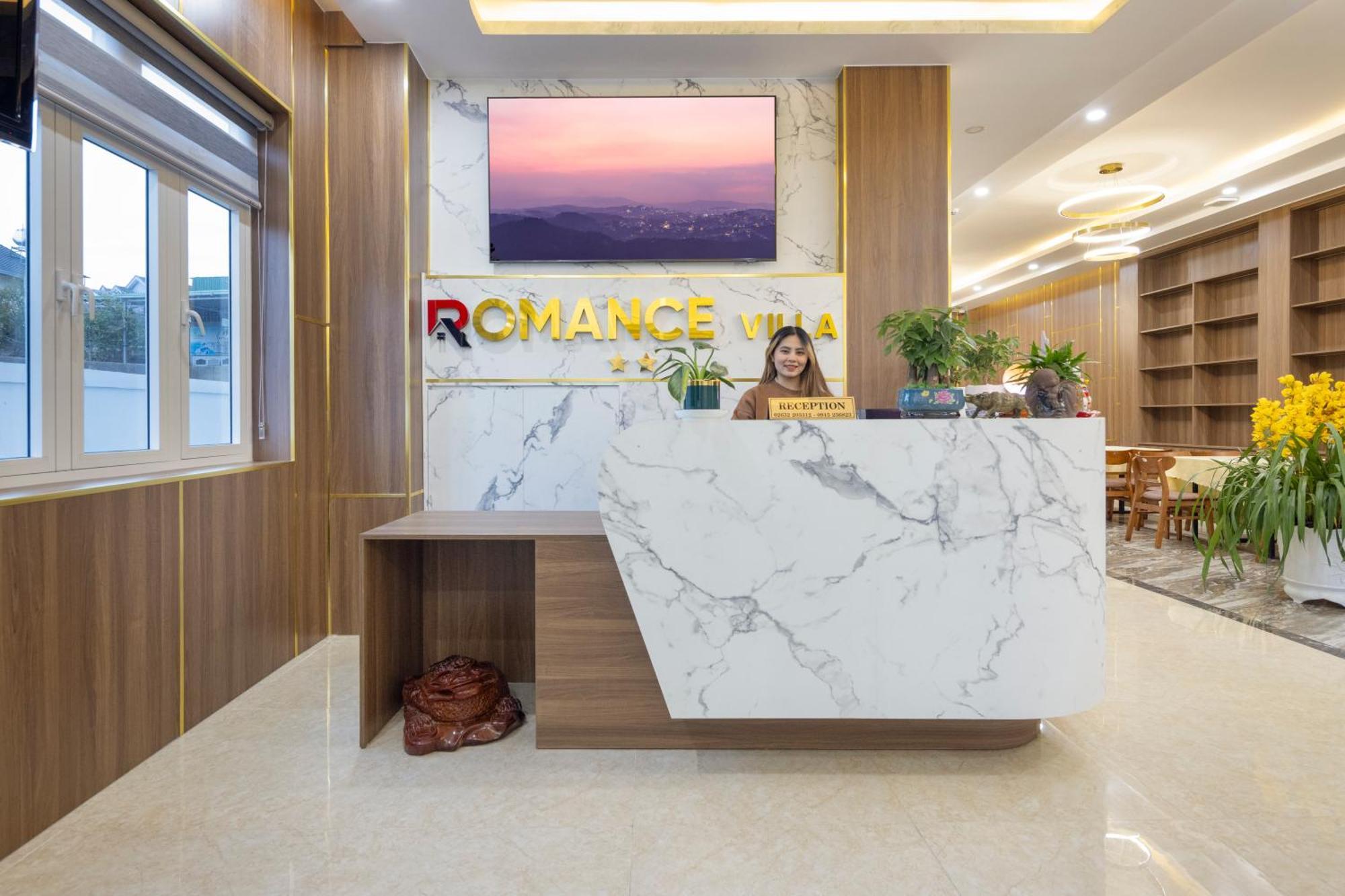 Romance Hotel Dalat Dış mekan fotoğraf