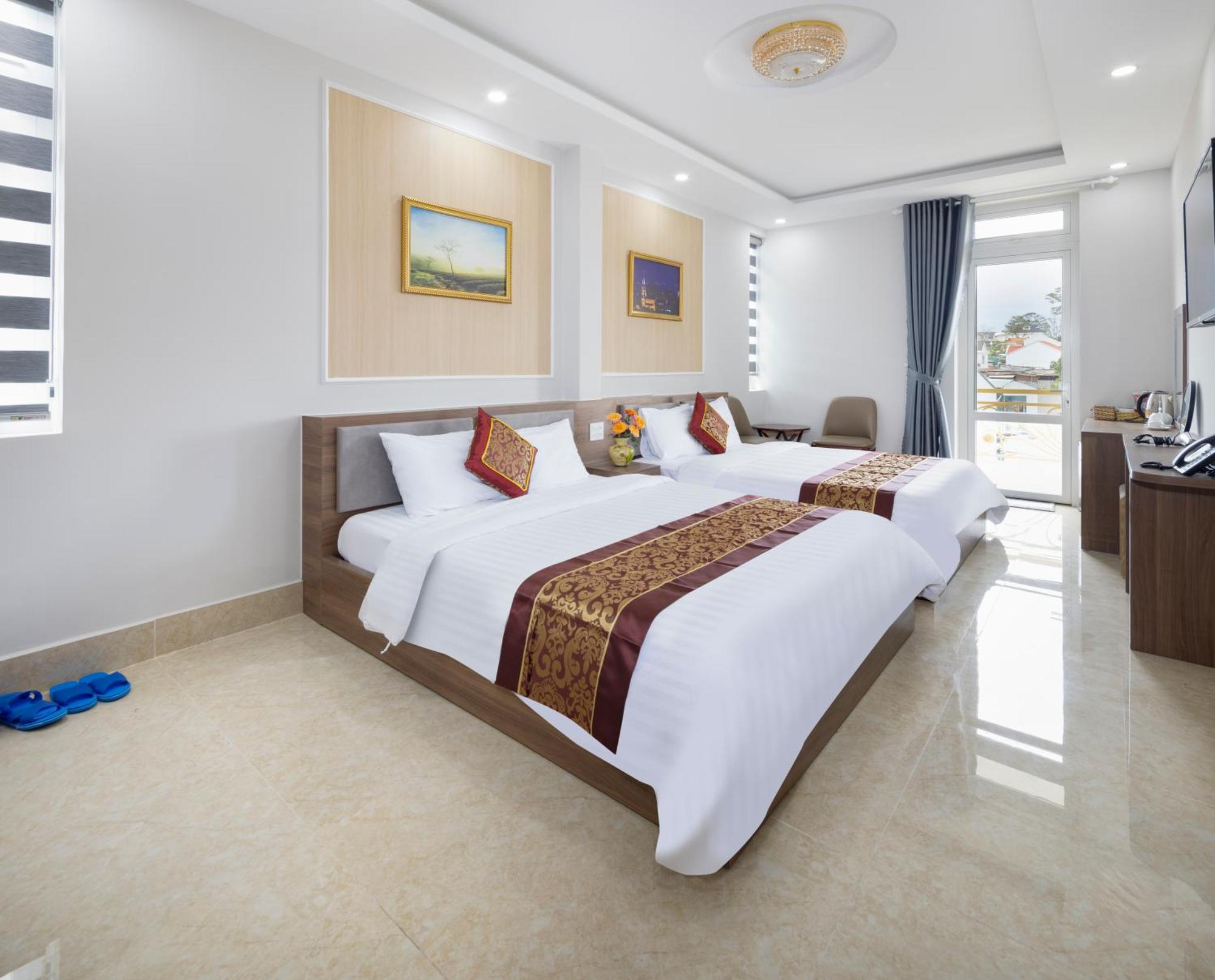 Romance Hotel Dalat Dış mekan fotoğraf