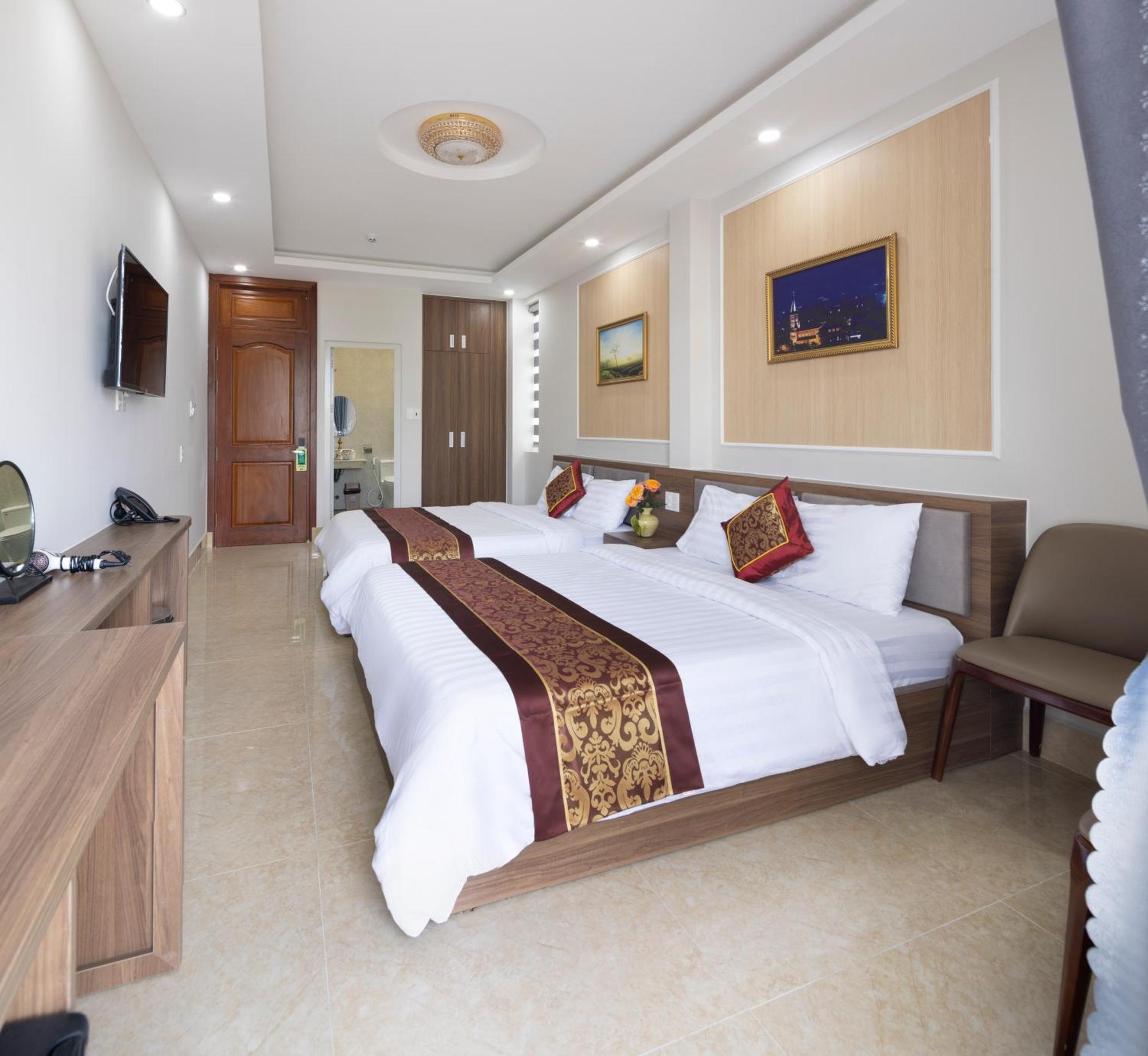 Romance Hotel Dalat Dış mekan fotoğraf