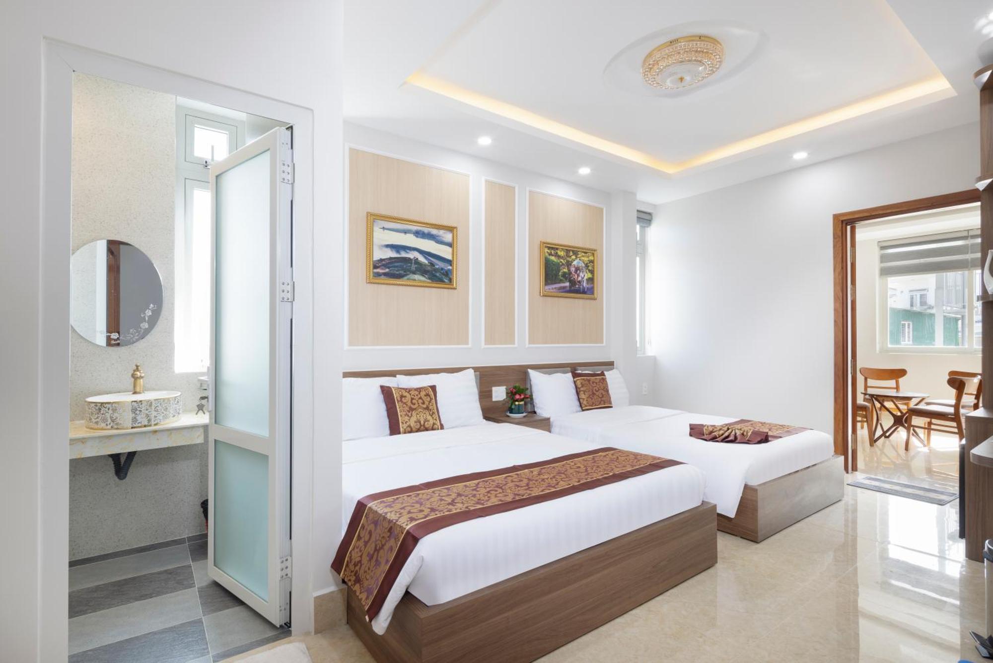 Romance Hotel Dalat Dış mekan fotoğraf